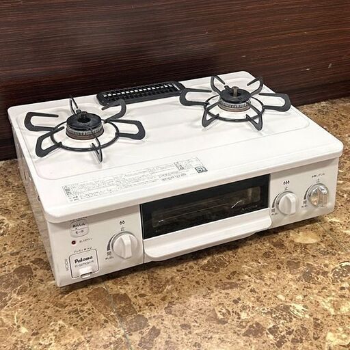 パロマ LPガス用ガステーブル IC-S37KSH プロパンガス用 右強火力 2019年製 札幌 東区 店頭引取歓迎