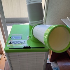 スポットクーラー　エアコン 株式会社ワキタの画像