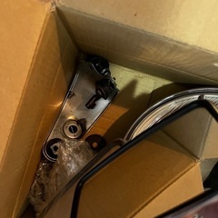 SR400  ヘッドライト　ミラーの画像