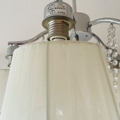 ニトリ 照明 シャンデリア風 ライトの画像