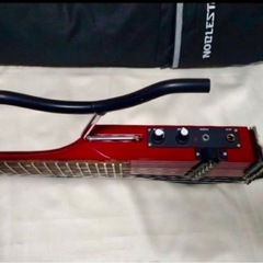 新品トラベルエレキギターの画像