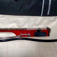 新品トラベルエレキギターの画像