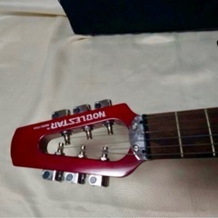 新品トラベルエレキギターの画像