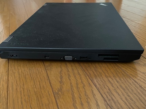 【ノートパソコン】  　Lenovo L560　Windows11
