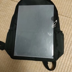 リュックサック　A4サイズ収納可の画像