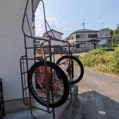 リヤカー　ジャンクの画像