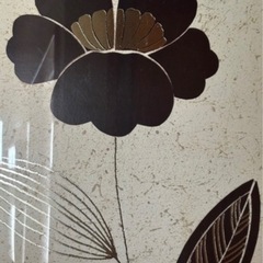 最終お値下げ　メタリック アートパネルの画像