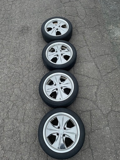 エブリィ　タイヤアルミセット　ナンカンタイヤ　15インチ