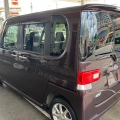 ダイハツ タントX, 55000 kmの画像