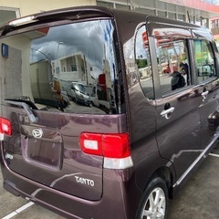 ダイハツ タントX, 55000 kmの画像