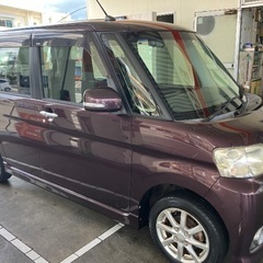 ダイハツ タントX, 55000 kmの画像