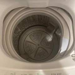 haier製 洗濯機 JW-K42H 2015年製 4.2kg 正常に動作の画像