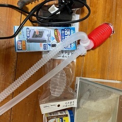 【あげます】水槽セットの画像