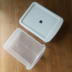【お譲りします】引き出し収納ケース 小さめの画像