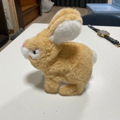 うさぎのおもちゃの画像