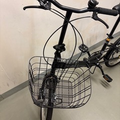 折り畳み自転車(状態良好)の画像
