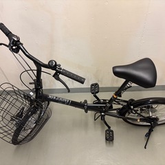 折り畳み自転車(状態良好)の画像