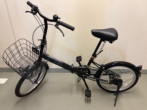 折り畳み自転車(状態良好) (しん) 豊洲の折りたたみ自転車の中古 