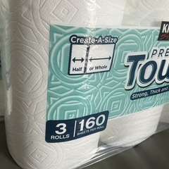コストコ　シグネチャーペーパータオルの画像