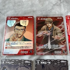 名探偵コナンカードゲーム まとめ売り 34枚(R2枚含む)の画像