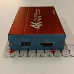 0831-113 4K ﾊﾟｽｽﾙｰ対応USB 3.0 ﾋﾞﾃﾞｵｷｬﾌﾟﾁｬｰｶｰﾄﾞの画像
