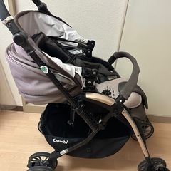 コンビ A型ベビーカーの画像