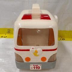 0831-225 【無料】 救急車 おもちゃの画像