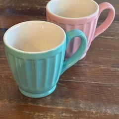 マグカップ　4個セットの画像