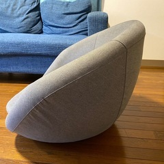 IKEA イケアの椅子　座椅子の画像