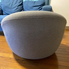 IKEA イケアの椅子　座椅子の画像