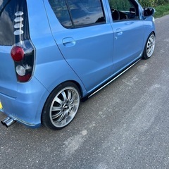 ミラカスタム ターボL285S 車高短の画像