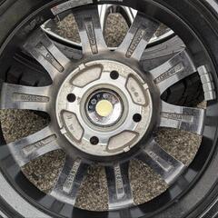 145/80R13 深溝スタッドレス　ダンロップWM02 2024年製　軽自動車の画像