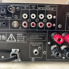 KENWOOD CD MD チューナー　説明必読の画像