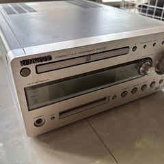 KENWOOD CD MD チューナー　説明必読の画像
