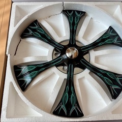 激レア 超美品 CROSS スピナー スピンナー 22インチ ピンストの画像