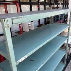 物品棚 アングル棚 ワンタッチの画像