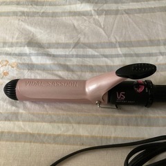 カールヘアアイロンの画像