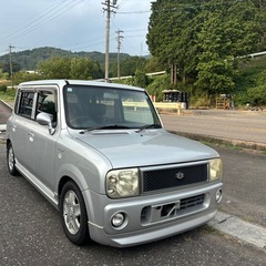 スズキ アルト ラパン ターボ　HE21Sの画像