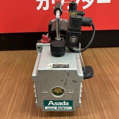 【中古】【動作OK】【店頭引取限定】　真空ポンプ　Ａｓａｄａ　ＷＶ２４０　　電源欠品　本体のみの画像
