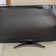 SHARP AQUOS 32V型 液晶テレビ LC-32E8の画像