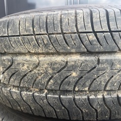 95プラド　265/70R16  8J±0 139.7 6穴　4本セット トランパスの画像