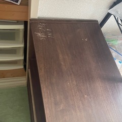 ３段ボックス　改造あり　カラーボックス　傷あり　収納の画像
