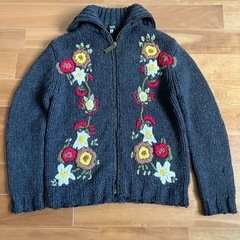 D&G 
カウチンニット　の画像