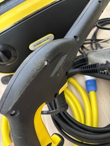 終了　ケルヒャー　JTKサイレント　高圧洗浄機　付属品多数あり。