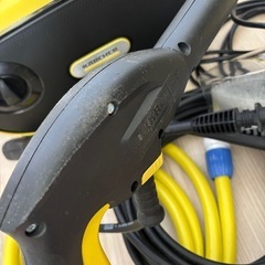 ★値下げします★ケルヒャー　JTKサイレント　高圧洗浄機　付属品多数あり。の画像