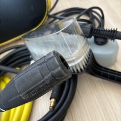 ★値下げします★ケルヒャー　JTKサイレント　高圧洗浄機　付属品多数あり。の画像