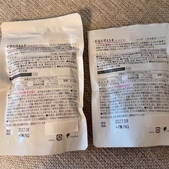 大塚製薬　エクオール　新品パウチとおまけの66錠の画像