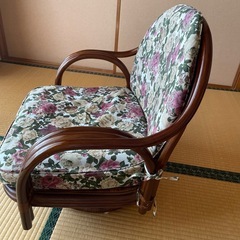 回転式座椅子の画像