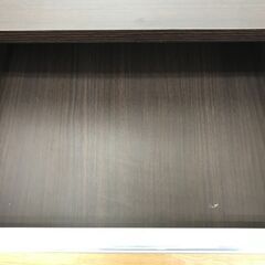★リユースのサカイ春日部店★KJ11485  ダストボックス収納 ブラウン H85×W47×D36 クリーニング済みの画像