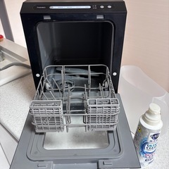 小型食器洗浄機TANKO TK-MDW22Bの画像